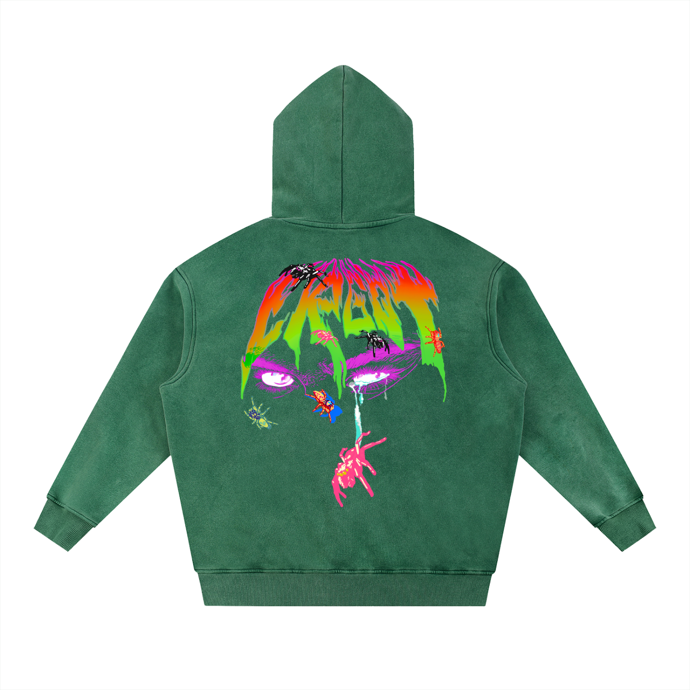 WiLdThInG Fleece Oversize Hoodie