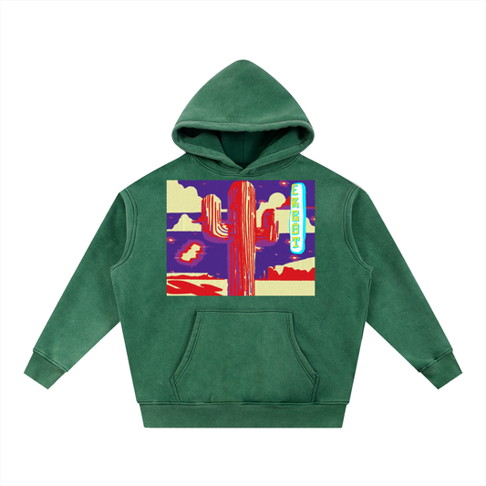 WiLdThInG Fleece Oversize Hoodie
