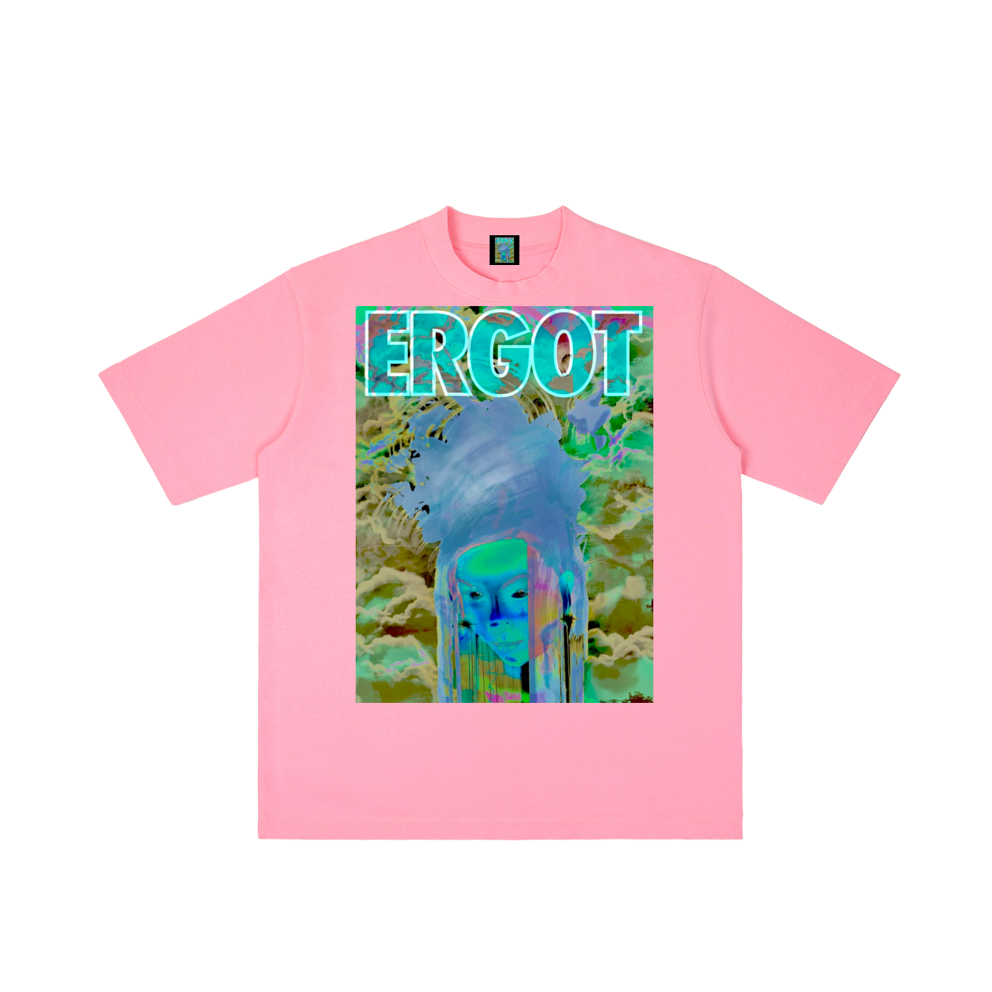 Vintage Wash Drop Shoulder T-shirt