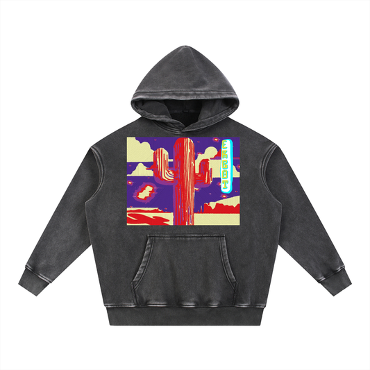 WiLdThInG Fleece Oversize Hoodie