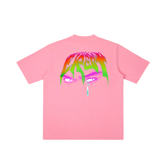 Vintage Wash Drop Shoulder T-shirt