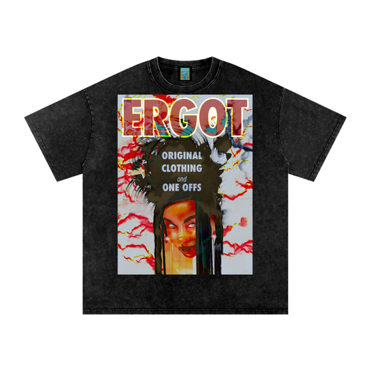 Ergot Bruja Babe Printed Tee