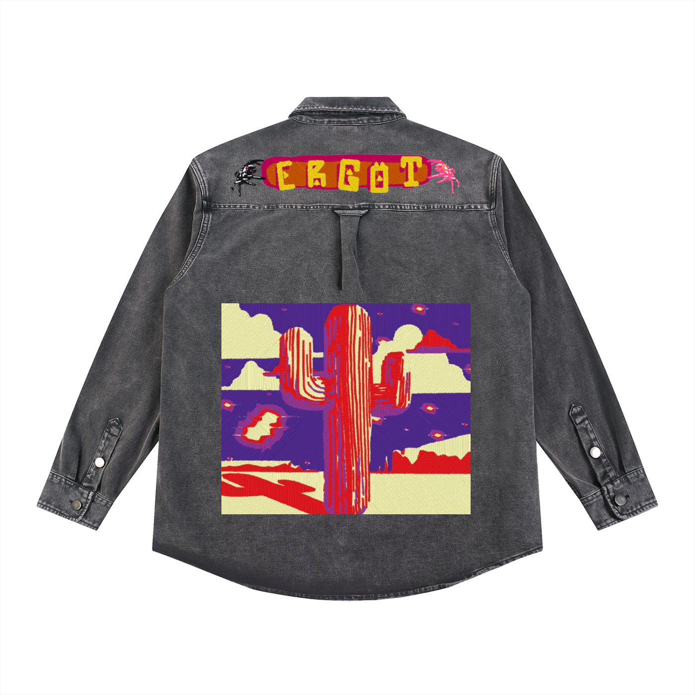 Dessey Denim Vintage Washed Heavyweight Jacket