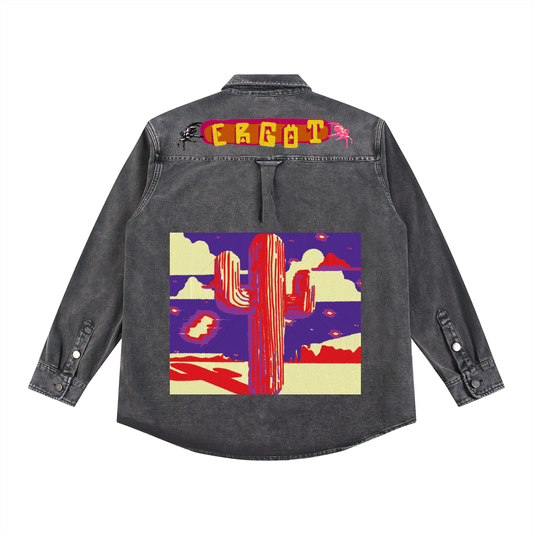 Dessey Denim Vintage Washed Heavyweight Jacket