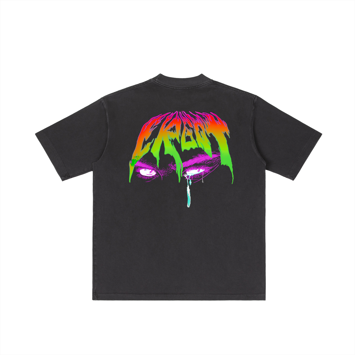 Vintage Wash Drop Shoulder T-shirt