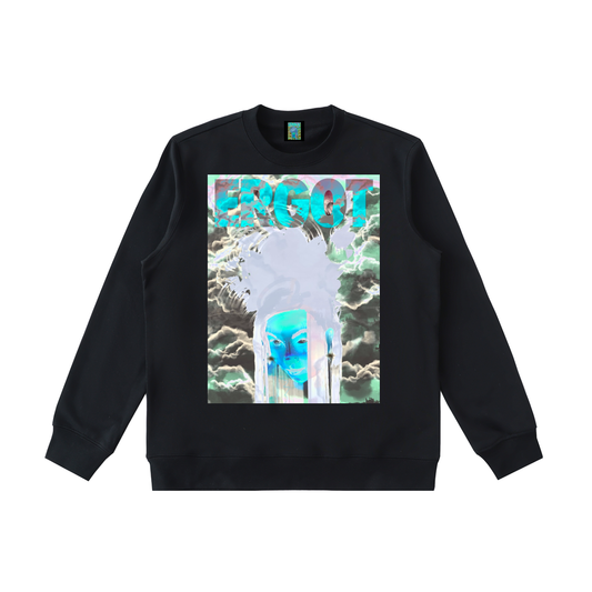 Bruja Babe Essential Heavyweight Crewneck  Sweatshirt