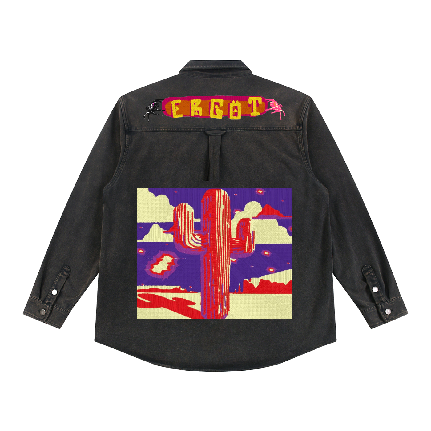 Dessey Denim Vintage Washed Heavyweight Jacket