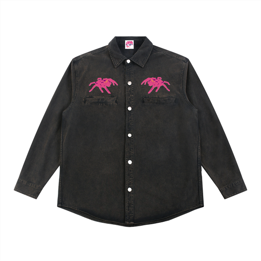 Dessey Denim Vintage Washed Heavyweight Jacket